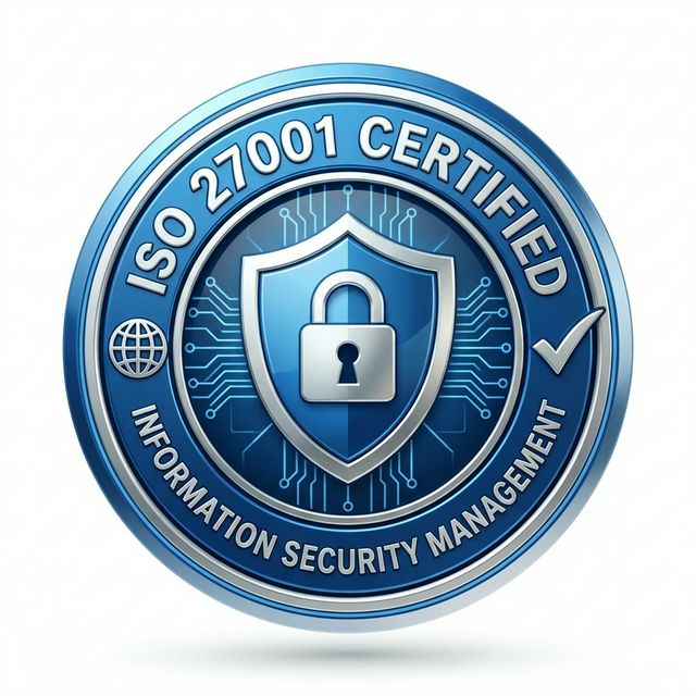 ISO 27001 Certified