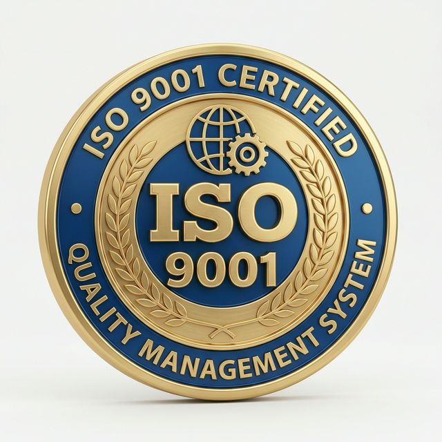ISO 9001 Certified