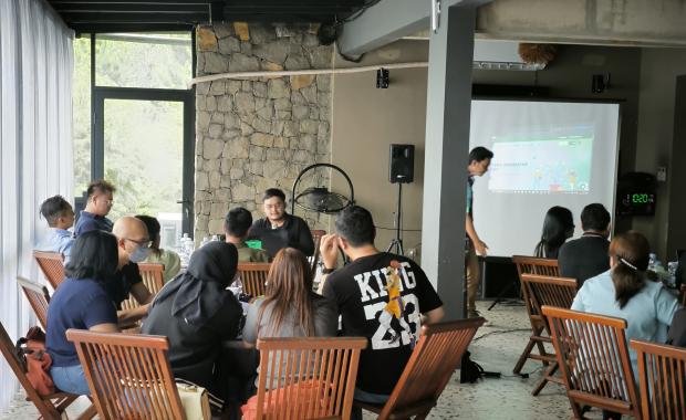 PT Bintang Inovasi Teknologi Selenggarakan Pelatihan Marketing untuk PT Nusa Investment Teknologi